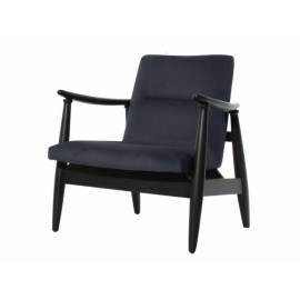 Sillón Madecor Contemporáneo Valenzzano azul - Envío Gratuito