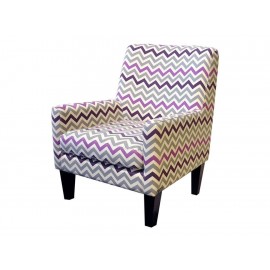 Sillón Liz Foxton morado - Envío Gratuito