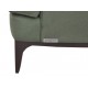 Sillón contemporáneo Liz verde Lodi - Envío Gratuito