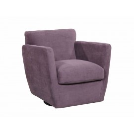 Sillón Boal Convex lila - Envío Gratuito