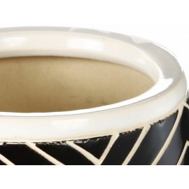 TDS Maceta Lagertha 2 Chica Negra - Envío Gratuito