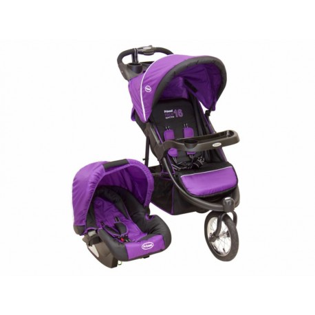 Carriola Prinsel morada Fox Air - Envío Gratuito