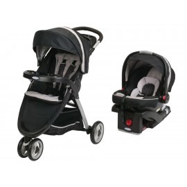 Graco Fastact Sport Carriola Ts Gris - Envío Gratuito