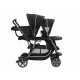 Carriola Prinsel Graco Doble Onyx Negra - Envío Gratuito