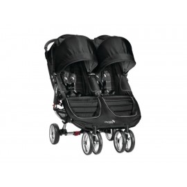 Carriola Doble Baby Jogger City Mini negra - Envío Gratuito