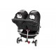 Carriola Doble Baby Jogger City Mini negra - Envío Gratuito