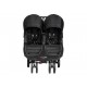 Carriola Doble Baby Jogger City Mini negra - Envío Gratuito