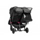 Carriola Doble Baby Jogger City Mini negra - Envío Gratuito