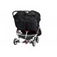 Carriola Doble Baby Jogger City Mini negra - Envío Gratuito