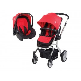 Carriola Evenflo Travel System 3844 roja - Envío Gratuito