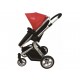 Carriola Evenflo Travel System 3844 roja - Envío Gratuito