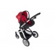 Carriola Evenflo Travel System 3844 roja - Envío Gratuito