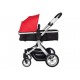 Carriola Evenflo Travel System 3844 roja - Envío Gratuito