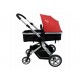 Carriola Evenflo Travel System 3844 roja - Envío Gratuito