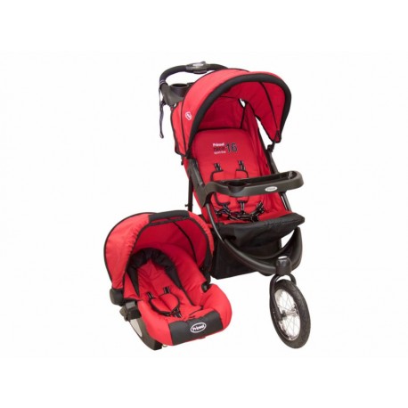 Carriola Prinsel 5124 roja - Envío Gratuito