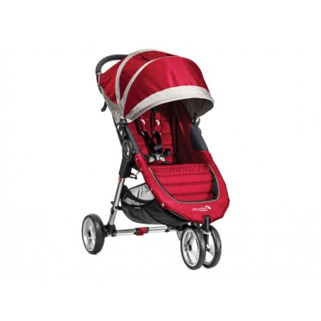 Carriola Baby Jogger City Mini roja - Envío Gratuito