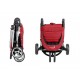 Carriola Baby Jogger City Mini roja - Envío Gratuito