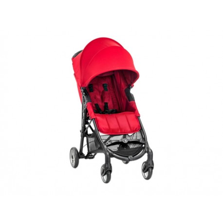 Carriola Baby Jogger City Mini Zip roja - Envío Gratuito