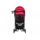 Carriola Baby Jogger City Mini Zip roja - Envío Gratuito