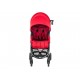 Carriola Baby Jogger City Mini Zip roja - Envío Gratuito