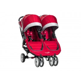 Carriola Baby Jogger City Mini Doble roja - Envío Gratuito