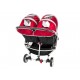 Carriola Baby Jogger City Mini Doble roja - Envío Gratuito