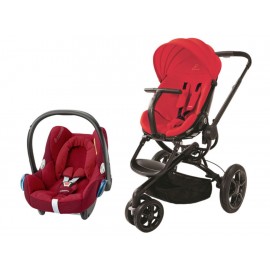 Quinny Set de Cochecito con Portabebé Envy Rojo - Envío Gratuito