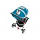 Carriola Baby Jogger City Mini azul - Envío Gratuito