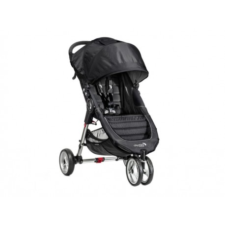 Carriola Baby Jogger City Mini negra - Envío Gratuito