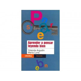 Aprender a Pensar Leyendo Bien - Envío Gratuito