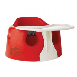 Silla booster Bumbo con charola rojo - Envío Gratuito