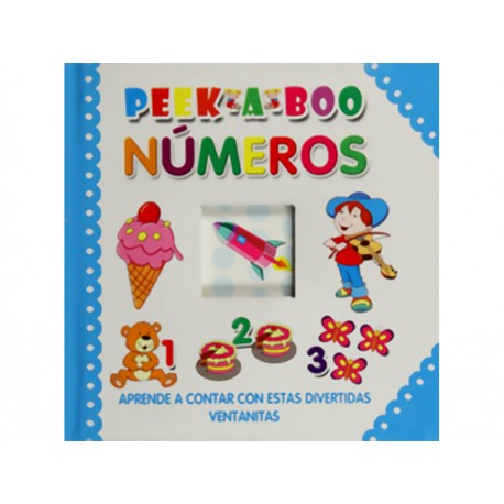 Números Peek A Boo - Envío Gratuito