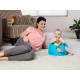 Bumbo Floor Seat Silla Booster Naranja - Envío Gratuito