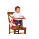 Prinsel Silla Booster Upper Luxe Roja - Envío Gratuito