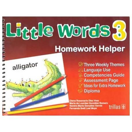 Little Words 3 Homework Helper - Envío Gratuito