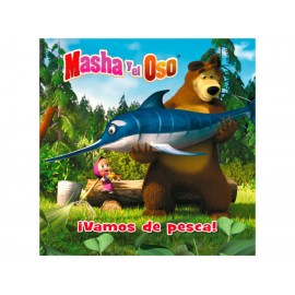 Masha y el Oso. Vamos de Pesca - Envío Gratuito