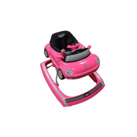 Andadera INFANTI XB2200VWP rosa - Envío Gratuito