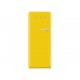 Refrigerador Smeg 9 pies cúbicos amarillo FAB28UYWL1 - Envío Gratuito