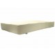Colchón Chico Memory Foam Baby blanco - Envío Gratuito