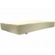 Colchón Grande Memory Foam Baby blanco - Envío Gratuito