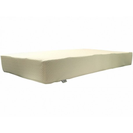 Colchón Grande Memory Foam Baby blanco - Envío Gratuito