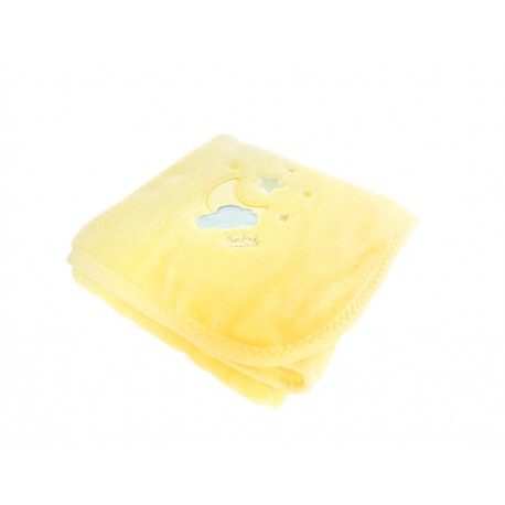 Baby Mink Cobertor Baby Glow Amarillo - Envío Gratuito