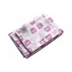 Sábanas Nap buhos .70 X 1.30 rosa - Envío Gratuito