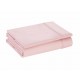 Juego de sábanas Scala baby .95 X 1.40 rosa - Envío Gratuito