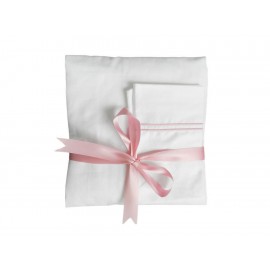 Juego de sábanas Cocolino 14912 rosa - Envío Gratuito