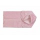 Baby Mink Cobertor Baby Bag Rosa - Envío Gratuito