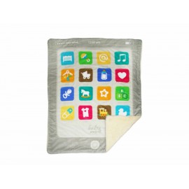 Baby Mink Cobertor Conforming Plus APPS Amarillo - Envío Gratuito