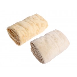 Mon Caramel Frazada Estándar Duo Pack Amarillo - Envío Gratuito