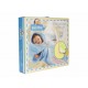 Baby Mink Cobertor Cielito Amarillo - Envío Gratuito