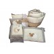 Juego de cuna Welsh Sleepy Lambs gris - Envío Gratuito